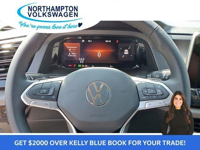 new 2025 Volkswagen Atlas car, priced at $43,495