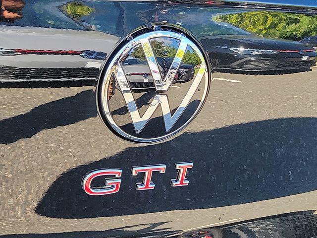 new 2024 Volkswagen Golf GTI car, priced at $34,106