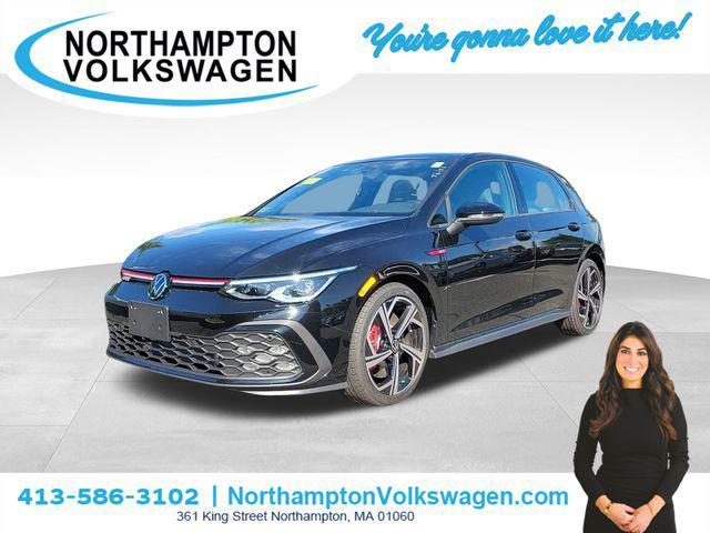 new 2024 Volkswagen Golf GTI car, priced at $34,306