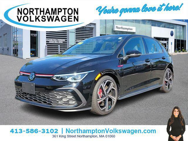 new 2024 Volkswagen Golf GTI car, priced at $34,106