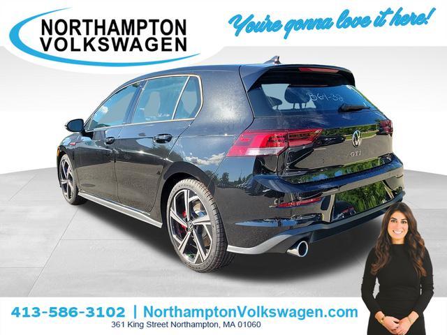 new 2024 Volkswagen Golf GTI car, priced at $35,806