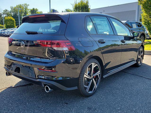 new 2024 Volkswagen Golf GTI car, priced at $34,106