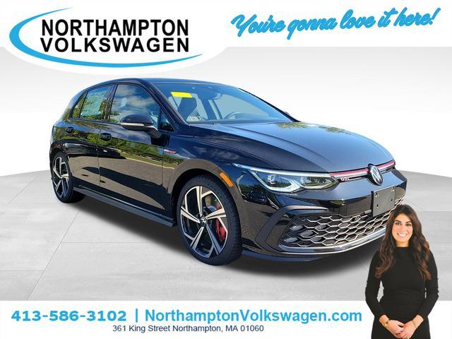 new 2024 Volkswagen Golf GTI car, priced at $35,806