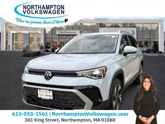 new 2025 Volkswagen Taos car, priced at $32,149