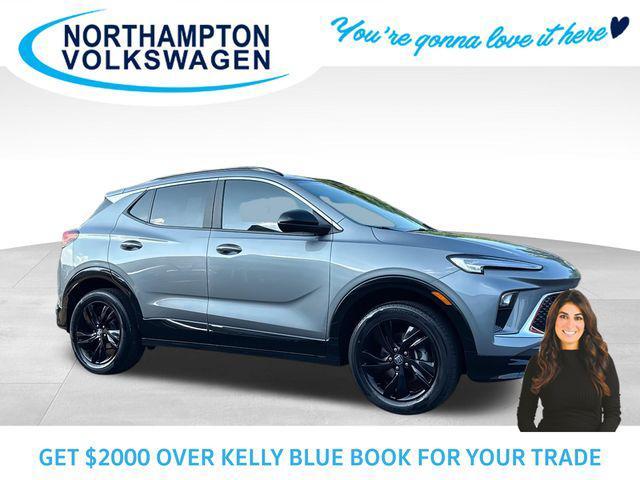 used 2024 Buick Encore GX car, priced at $21,133