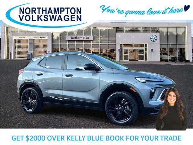 used 2024 Buick Encore GX car, priced at $20,662