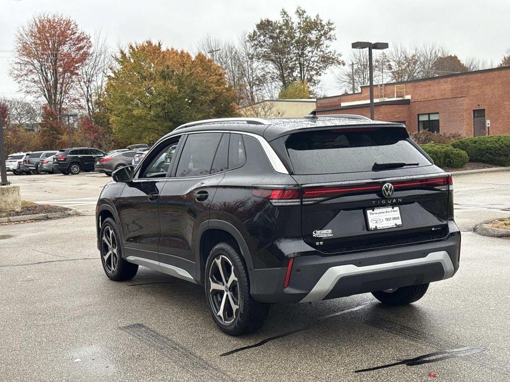 new 2025 Volkswagen Tiguan car, priced at $36,542