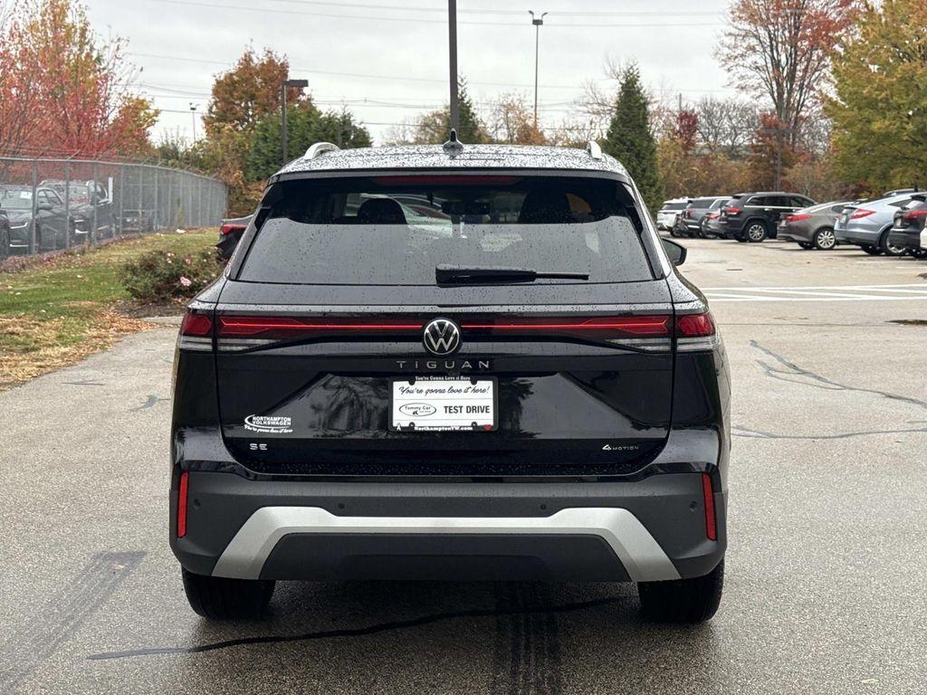new 2025 Volkswagen Tiguan car, priced at $36,542