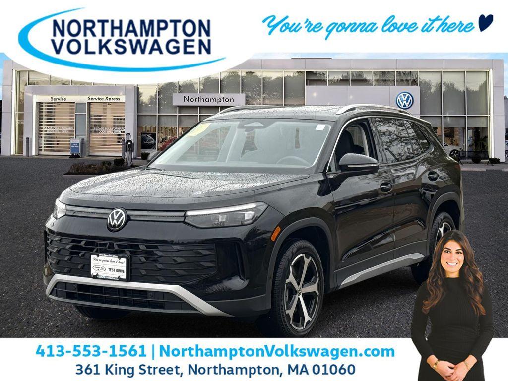 new 2025 Volkswagen Tiguan car, priced at $35,555