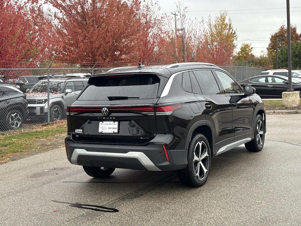 new 2025 Volkswagen Tiguan car, priced at $36,542