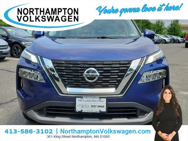 used 2021 Nissan Rogue car, priced at $23,600