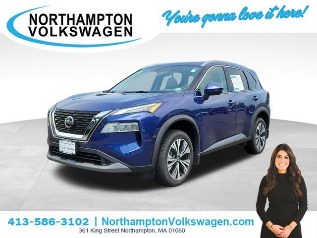 used 2021 Nissan Rogue car, priced at $23,600