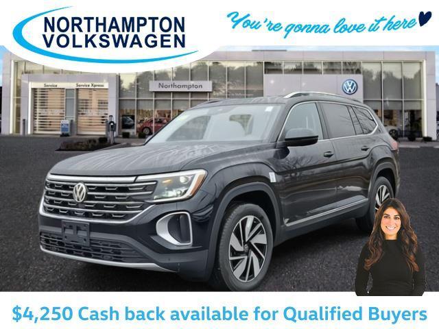 new 2025 Volkswagen Atlas car, priced at $45,051