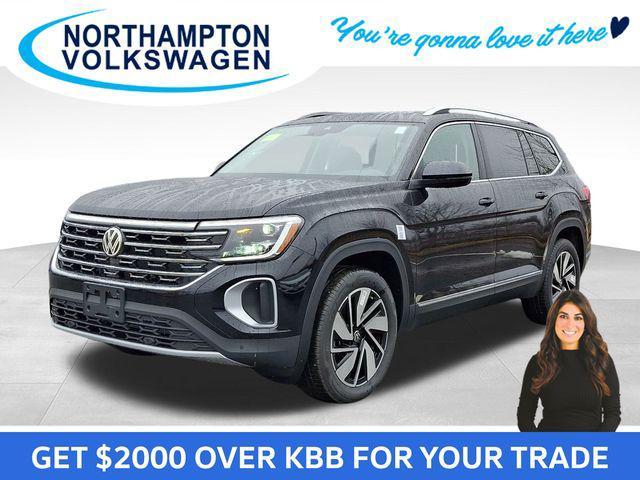 new 2025 Volkswagen Atlas car, priced at $45,301