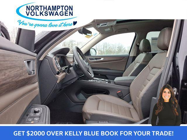 new 2025 Volkswagen Atlas car, priced at $48,301