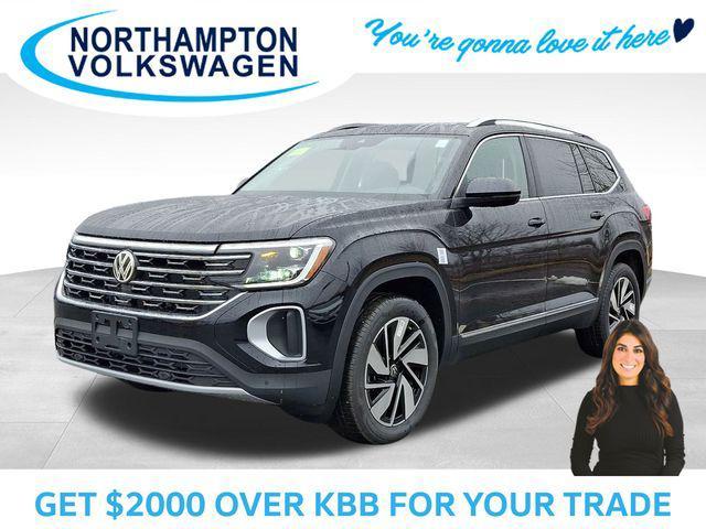 new 2025 Volkswagen Atlas car, priced at $45,301