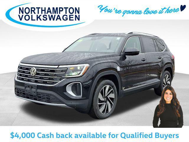 new 2025 Volkswagen Atlas car, priced at $45,301