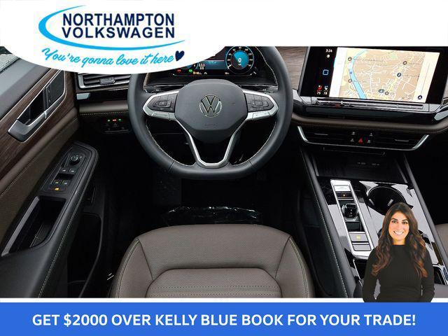new 2025 Volkswagen Atlas car, priced at $48,301