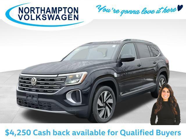 new 2025 Volkswagen Atlas car, priced at $45,051