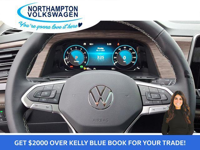 new 2025 Volkswagen Atlas car, priced at $48,301