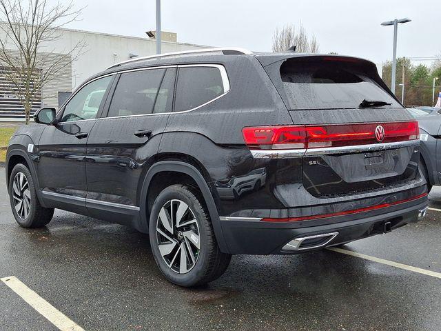 new 2025 Volkswagen Atlas car, priced at $48,301