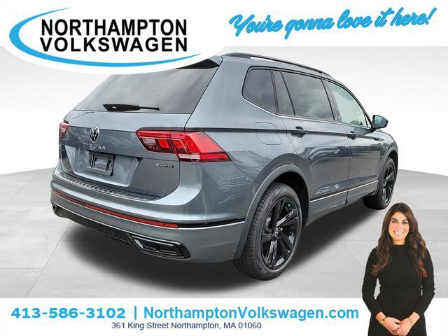 new 2024 Volkswagen Tiguan car, priced at $35,284