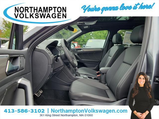 new 2024 Volkswagen Tiguan car, priced at $35,284