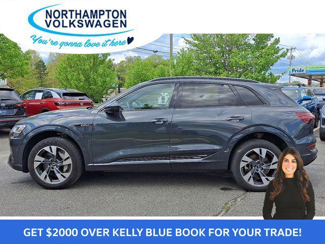 used 2022 Audi e-tron car, priced at $31,536
