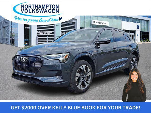 used 2022 Audi e-tron car, priced at $31,536