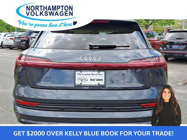 used 2022 Audi e-tron car, priced at $31,536
