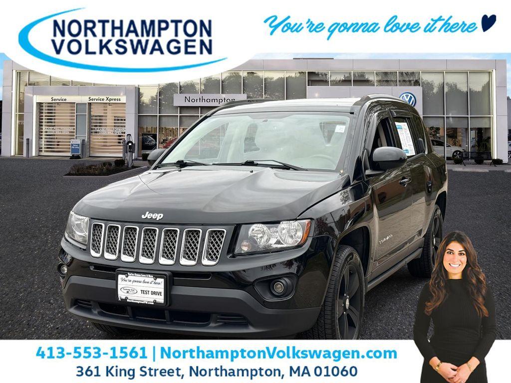 used 2016 Jeep Compass car, priced at $7,685