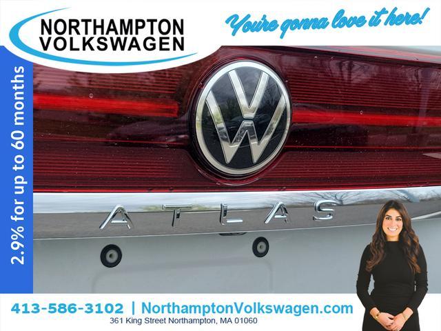 new 2024 Volkswagen Atlas car, priced at $51,939