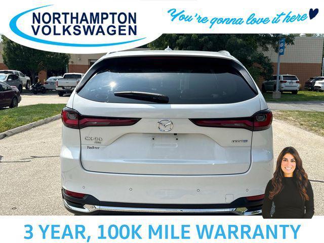 used 2024 Mazda CX-90 PHEV car, priced at $38,571