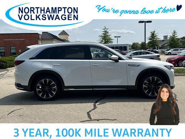 used 2024 Mazda CX-90 PHEV car, priced at $38,571
