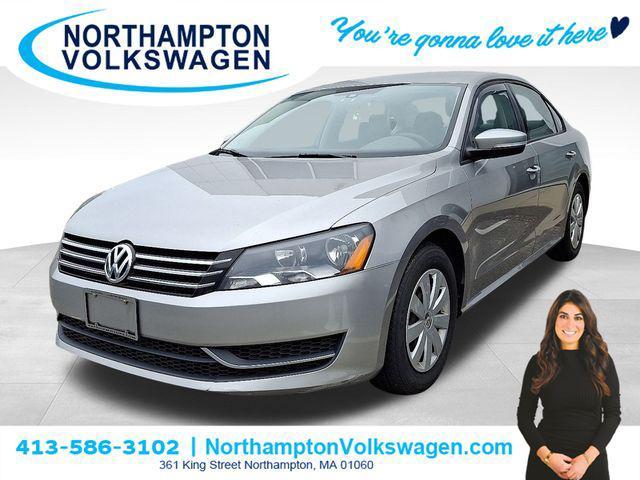 used 2013 Volkswagen Passat car, priced at $7,285