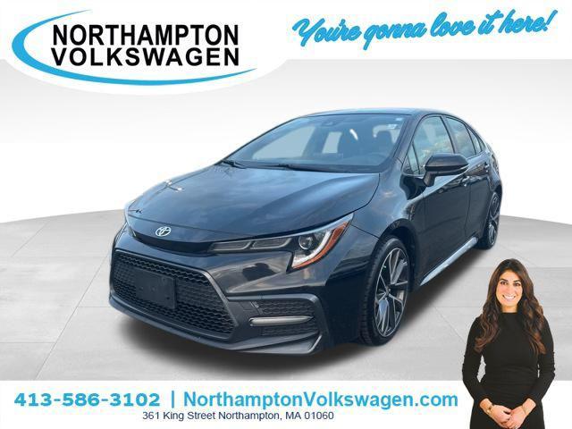 used 2020 Toyota Corolla car, priced at $18,322