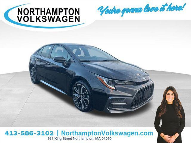 used 2020 Toyota Corolla car, priced at $18,322