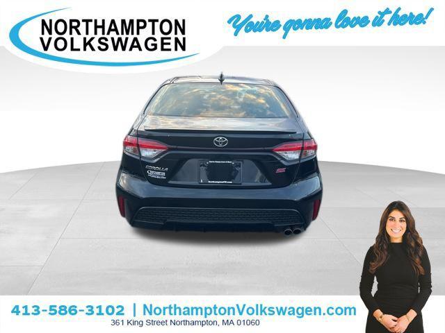 used 2020 Toyota Corolla car, priced at $18,322