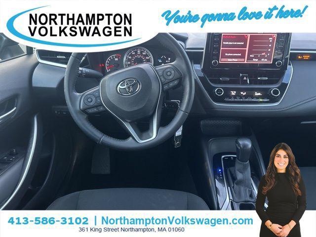 used 2020 Toyota Corolla car, priced at $18,322