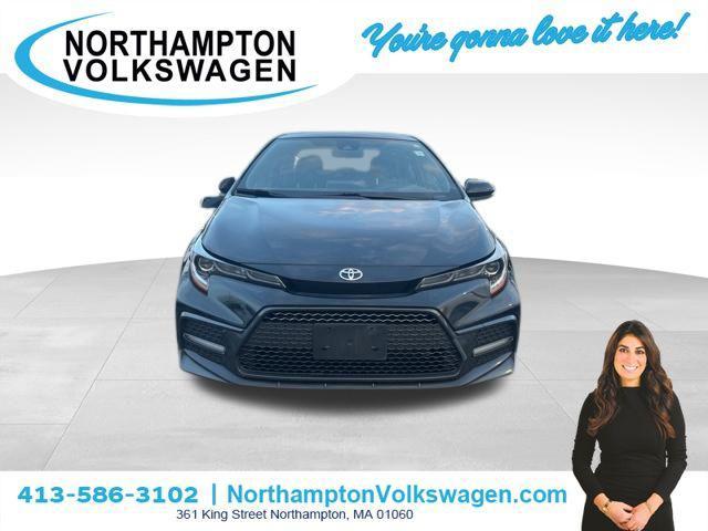 used 2020 Toyota Corolla car, priced at $18,322