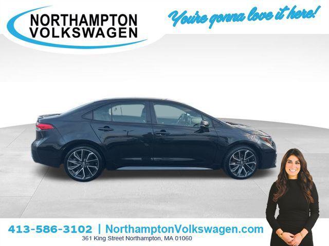 used 2020 Toyota Corolla car, priced at $18,322