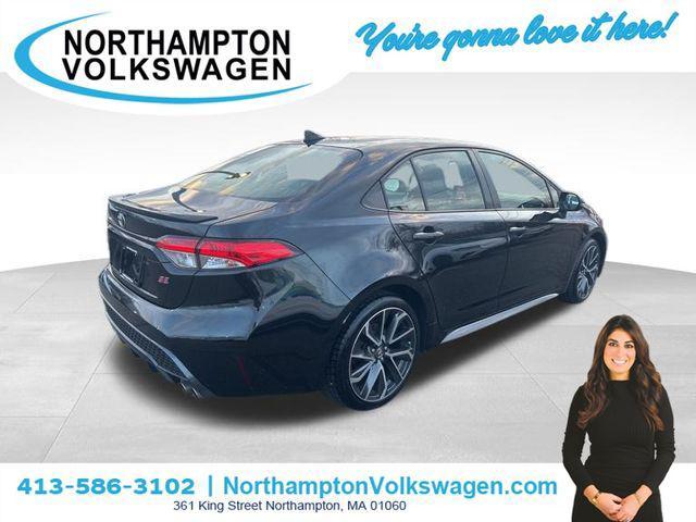 used 2020 Toyota Corolla car, priced at $18,322