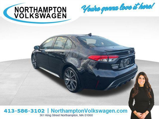 used 2020 Toyota Corolla car, priced at $18,322