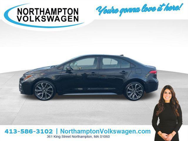 used 2020 Toyota Corolla car, priced at $18,322