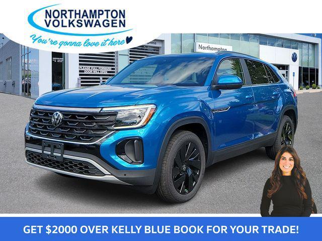 new 2024 Volkswagen Atlas Cross Sport car, priced at $43,190