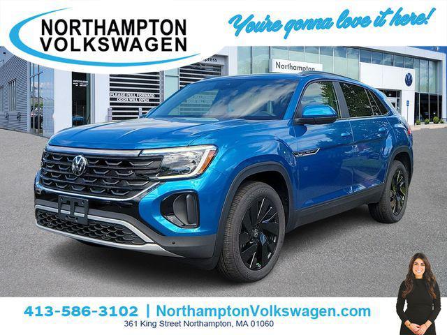 new 2024 Volkswagen Atlas Cross Sport car, priced at $40,000