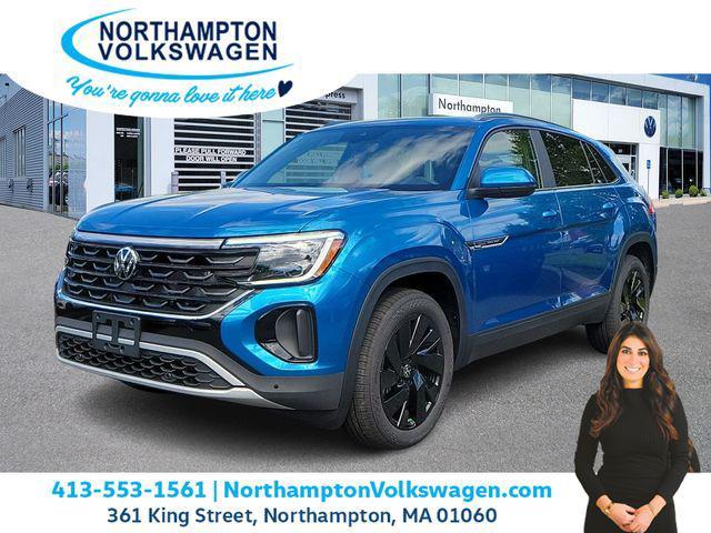 new 2024 Volkswagen Atlas Cross Sport car, priced at $43,190