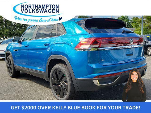 new 2024 Volkswagen Atlas Cross Sport car, priced at $43,190