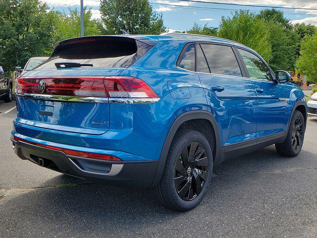 new 2024 Volkswagen Atlas Cross Sport car, priced at $40,000