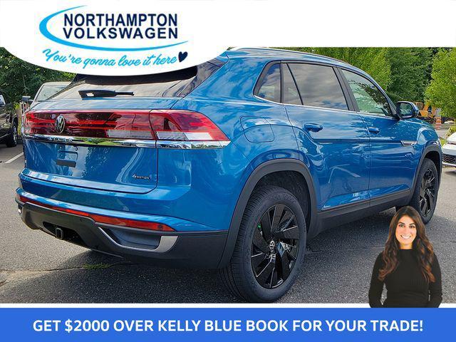 new 2024 Volkswagen Atlas Cross Sport car, priced at $43,190
